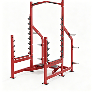 Máquina de entrenamiento de fuerza para culturismo y fitness, para ejercicios de espalda baja y remo, para instalación en gimnasio - Product Image 5