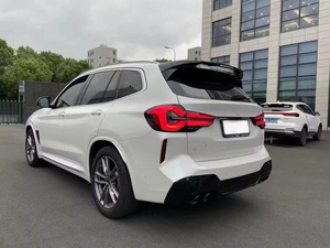 Kit de Carrocería Estilo X3M <span class=keywords><strong>2022</strong></span>+ para <span class=keywords><strong>BMW</strong></span> Serie X3 2018-2021 G01, Faros LED, Luces Traseras, Parrilla, Parachoques, Faldones Laterales - Product Image 6