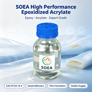 Plastifiant et Stabilisateur <span class=keywords><strong>Esbo</strong></span>/Eso à Base d'Huile de Soja et d'Acrylate Époxydé pour Film Alimentaire en PVC - Product Image 1