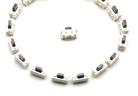 Interrupteur Tactile YZTECH TS0002 SMB 4.8X2mm Angle Droit SMT PCB Nylon H=3.2/3.5/3.8mm 02P
