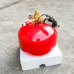 Système de suppression d'incendie automatique au gaz <span class=keywords><strong>FM200</strong></span> suspendu en acier 20L 30L pour centre de données, respectueux de l'environnement - Product Image 4