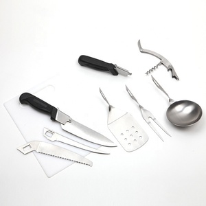 Ventes chaudes UNIVERSEA Kits de cuisine de pique-nique portables en acier inoxydable pour l'extérieur - Facile à nettoyer - Product Image 2