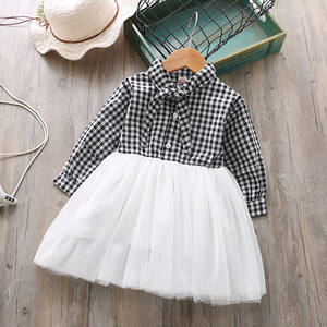 Nuevos Vestidos de Manga Larga para Niñas Pequeñas, Estilo Princesa, de Primera Calidad, Compra Directa del Proveedor Chino - Product Image 3