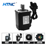 Kit Moteur Servo AC Série CS 100W 200W 400W 220V 3000RPM avec Encodeur et Câble pour Robot CNC et Machine à Coudre - Stock Brésil