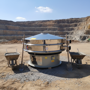 Criba Vibratoria Circular de <span class=keywords><strong>Arena</strong></span> de Cuarzo para Clasificación de Polvo de Sílice Fino, Tamiz Vibratorio - Product Image 1