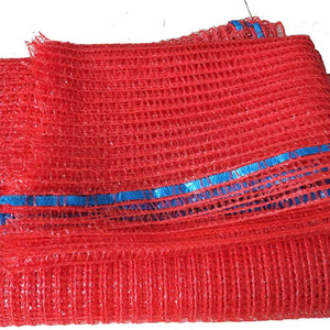 Customized Mesh Bag Potato and Onion Mesh Bag Sack <b>Plastic</b> Security Free Agriculture Drawstring - Product Image 2