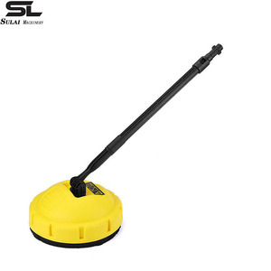 Brosse rotative pour sols Sulai Machinery 45 cm, accessoire pour nettoyeur haute pression Kärcher séries K1, K2, K3, K4, K5, K7, pour polissage - Product Image 1