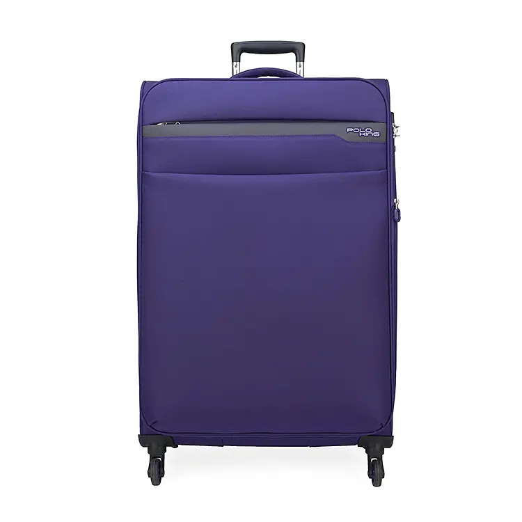 Yüksek kaliteli polyester tarzı sert taşıma çantası seyahat arabası bagaj çantası