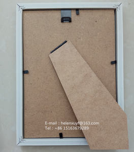 Nouvel arrivage de cadre <span class=keywords><strong>photo</strong></span> bébé bleu <span class=keywords><strong>effet</strong></span> bois double couleurs PS plastique 4x6 5x7 6x8 - Product Image 6