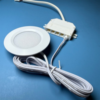 Boîtier de distribution LED 6 voies DC12V avec connecteur Dupont pour câblage de bande LED et module d'alimentation pour armoire