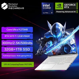 Nuevo Portátil para Juegos Mechrevo Yaoshi 16 Ultra U9-275hx Rtx5070ti/5080/5090 Edición 2025 Yaoshi 16 Ultra U9/rtx5070ti - Product Image 1