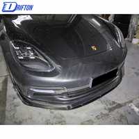 Lèvre avant en fibre de carbone sèche 971 pour kit de carrosserie Porsche Panamera 971