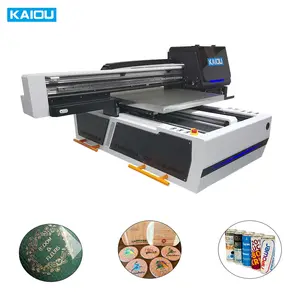 Fast Round Bottle Printing 6090 A1 Uv Printer Multifunction Sticker Printing Uv Digital Printer