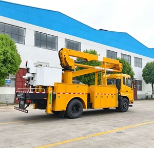 Plateforme de travail aérienne Dongfeng 20m avec antenne extensible/mobile, élévateur, camion d'entretien des lampadaires, entretien de niveau III - Product Image 2