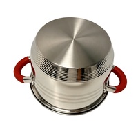 Ensemble de batterie de cuisine antiadhésive en silicone coloré, 12 pièces, avec boutons et poignées, design nid d'abeille, luxe moderne, vente en gros, comprenant casseroles et poêles