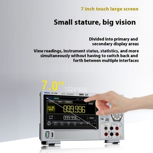 Multimètre numérique haute précision Rigo DM858E/858, écran tactile haute définition pratique à cinq chiffres et demi - Product Image 3