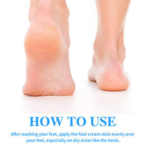 Bálsamo en Barra para el Tratamiento <span class=keywords><strong>de</strong></span> Talones Agrietados <span class=keywords><strong>de</strong></span> Marca Privada, para <span class=keywords><strong>Pies</strong></span> Secos y Agrietados, Reparación <span class=keywords><strong>de</strong></span> Talones Agrietados - Product Image 6