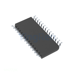 <strong>VN772K</strong> Authorized Distributor Power Management (PMIC) Electronic Components Sale 28 SOlC (0.295", 7.50mm Width) IC HALF BRIDGE D - Product Image 1