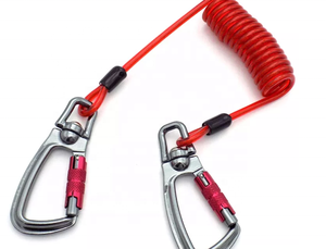 Lanière rétractable en plastique pour enfants, outil de pêche, corde de sécurité pour le surf, rétractable - Product Image 4