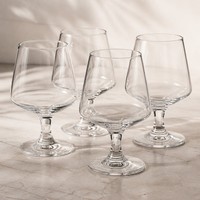 Verres à vin transparents de haute qualité en gros avec longue tige, design moderne personnalisé, gobelets rouges et blancs pour mariage et fête