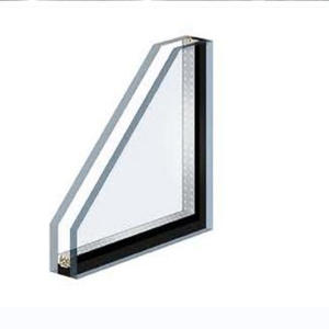 زجاج مجوف مخصص بطلاء LOW-E مزدوج الفضة وطبقة مزدوجة عازل للصوت عالي النفاذية للضوء لجدران الستائر في المباني - Product Image 5