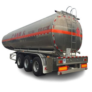 Semirimorchio Cisterna per Carburante 40 Tonnellate 40 Metri Cubi Camion Cisterna per Olio - Product Image 6