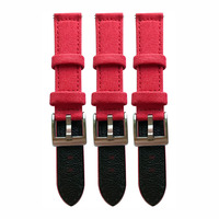 Bracelet de montre intelligente combiné cuir toile tissu pour femme à la mode Design personnalisé Bracelet de montre intelligente pour dames pour Samsung Garmin