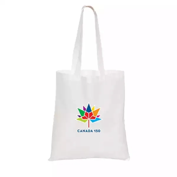 Cotton Tote Bag Eco Reusable Custom Big Mini Small Size Blank Cotton Canvas Tote Bag With Inside Pocket