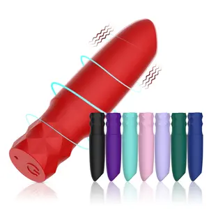 Xách tay Son môi 10-tốc Độ Mini Bullet Vibrator Đồ chơi tình dục không thấm nước g-spot âm vật kích thích USB dành cho người lớn quan hệ tình dục Vibrator