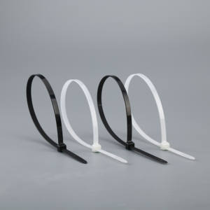 Bridas de nailon 66 de 4.8*300mm - Mejor precio, 12 bridas autoblocantes negras, plástico PA66 de alta resistencia para uso eléctrico y general - Product Image 2