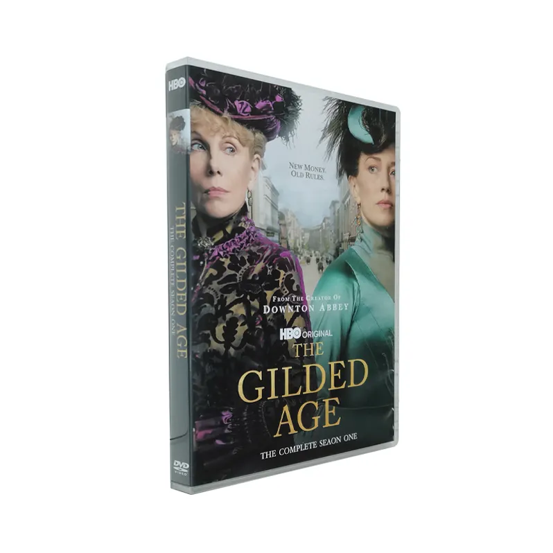 The Gilded Age Season 1 HBO-Serie 2022 Neuer schein ung Region 1 DVD-Filme komplette TV-Serie in Bulk-DVD-Box-Set versand kostenfrei