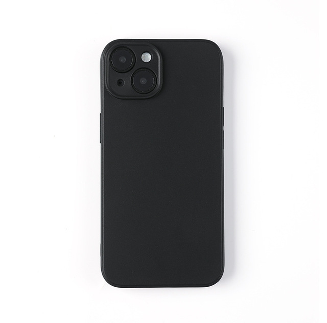 For iPhone 16 Solid Color Soft Tpu Case Camera Lens Protection Matte Phone Case for iPhone 15 17 Pro Max Silicone Thin Case Soft
