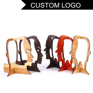 High End Bamboo <strong>Glasses</strong> Sunglasses Display <strong>Rack</strong> - Product Image 4
