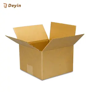 recycled paper box cartons cardboard corrugated moving box 3 ply 5 ply single wall double wall cartons