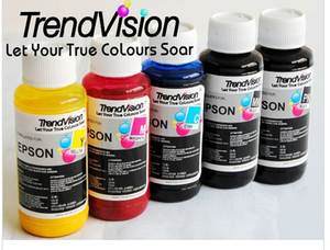 Recharge Premium <span class=keywords><strong>Trendvision</strong></span> pour imprimantes HP/Brother - Universel (70ML/100ML/135ML/500ML/1L/20KGS) - Product Image 4