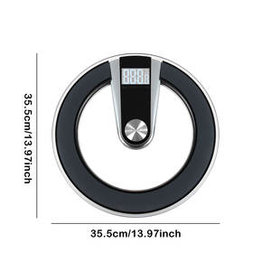 200kg स्वस्थ इलेक्ट्रॉनिक डिजिटल तौलना ब्लू टूथ वजन बिजली स्मार्ट शरीर में वसा पैमाने - Product Image 2