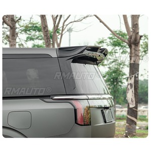 สำหรับ Geely ZEEKR 009 ปี 2024-2025 อุปกรณ์ตกแต่งภายนอกรถยนต์ สปอยเลอร์หลัง สปอยเลอร์ฝากระโปรงท้าย สปอยเลอร์หลังคา ชุดแต่ง - Product Image 4