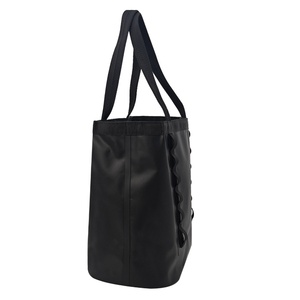 <span class=keywords><strong>Sac</strong></span> fourre-tout imperméable en PVC, capacité 16L, design pliable portable avec poche intérieure zippée pour la natation et les activités de plein air - Product Image 4