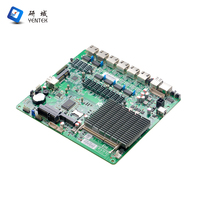Nouvelle carte mère de serveur réseau Pfsense avec processeur Intel J1900, DDR3, canal unique, 6 ports Ethernet RJ45, pare-feu industriel sans ventilateur