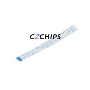 FFC-0.5-20P-100mm-B FFC Cable (Flexible Flat Cable) P=0.5mm Connector 20P 0.5mm 0.3mm Reverse - Product Image 2