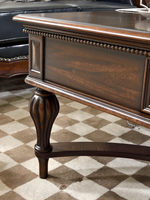 Table basse de salon de style américain vintage, en bois massif de noyer noir français, carrée, avec rangement, sans assemblage, meubles pour la maison