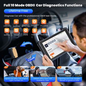 Versione globale THINKCAR THINKSCAN 689BT OBD2 strumento diagnostico DOIP CANFD codifica ECU bidirezionale 34 reimposta l'aggiornamento senza vita - Product Image 4
