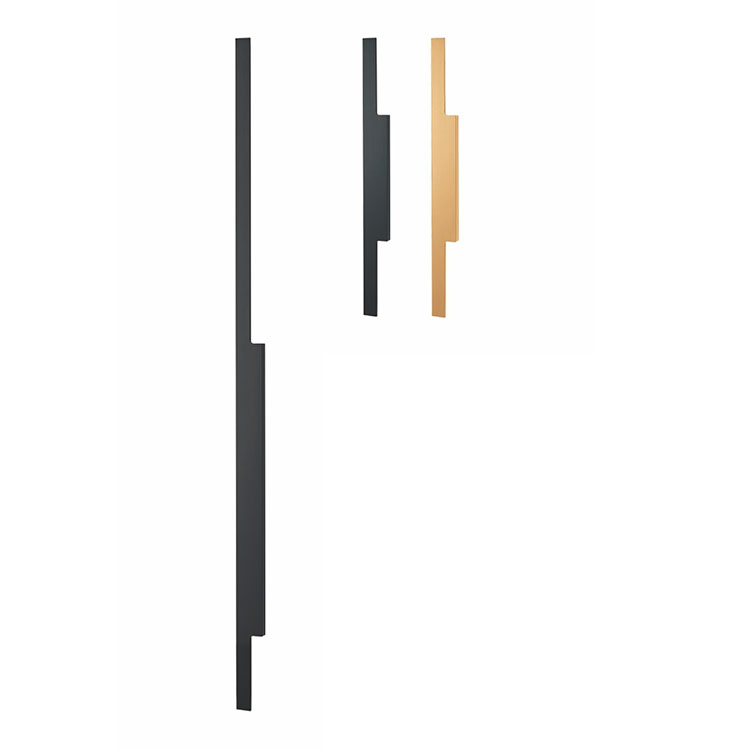 Drawer Embedded Kitchen Edge Finger Pull Handle Furniture Handle Aluminum Profile Modern Handle