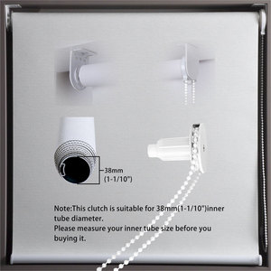 <span class=keywords><strong>Persianas</strong></span> de tubo exterior <span class=keywords><strong>Persianas</strong></span> enrollables Piezas de repuesto de embrague Accesorios de hardware de <span class=keywords><strong>reparación</strong></span> con soportes de metal Cadena de cuentas - Product Image 5