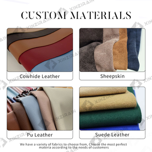 Scarpe Eleganti da Uomo Personalizzabili Xinzirain, Logo Personalizzabile, Pelle Liscia Lucida, Punta Affusolata, Antiscivolo, Allacciatura per Ufficio - Product Image 5