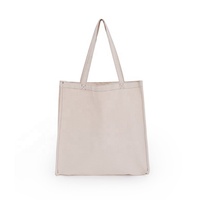 Sacs de courses réutilisables personnalisés avec logo imprimé par sublimation, sacs à main en toile de coton polyester pour femmes, avec fermeture éclair