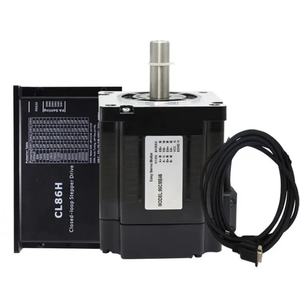 <span class=keywords><strong>60ST</strong></span>-<span class=keywords><strong>M01930</strong></span> 220V 600W 3000RPM 1.91N.M Motor monofásico Servomotor síncrono de CA con controlador de AASD-15A - Product Image 4