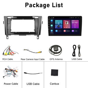 Autoradio autoradio per Nissan <span class=keywords><strong>Qashqai</strong></span> 2016/Nissan X-Trail <span class=keywords><strong>2014</strong></span> Carplay Android Auto GPS WiFi 10 "Android ricambi Auto EU/US - Product Image 4