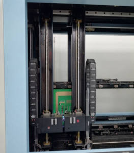 Machine de test de sondes volantes <span class=keywords><strong>Balt</strong></span> Motivate PCB, 4 broches de test, testeur de sondes volantes FPT avec composants PLC de base - Product Image 3