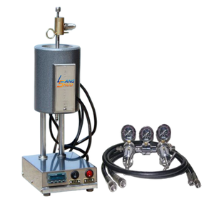 Equipo de prueba de lodos para filtro prensa, instrumento de medición de filtración de máquina de pérdida de fluido estática HTHP 10 - Product Image 1